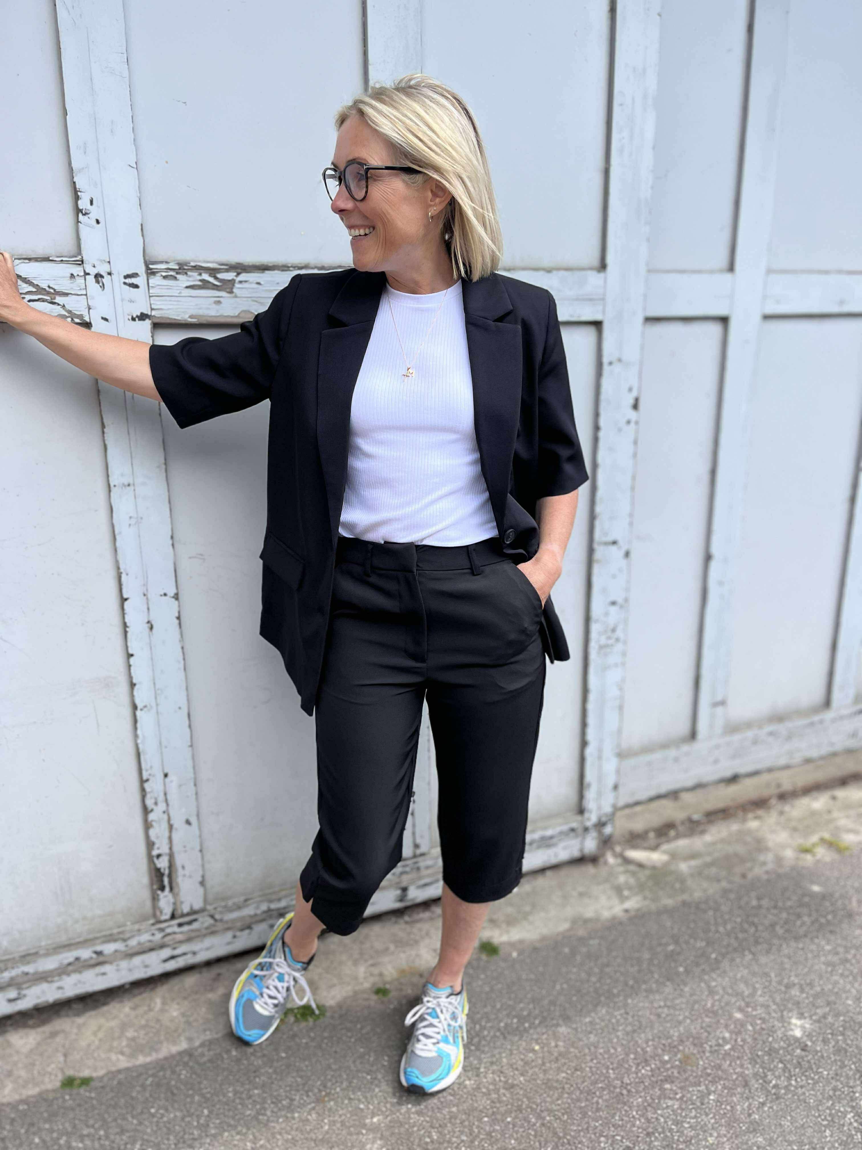 PCBOZZY Trousers - Black